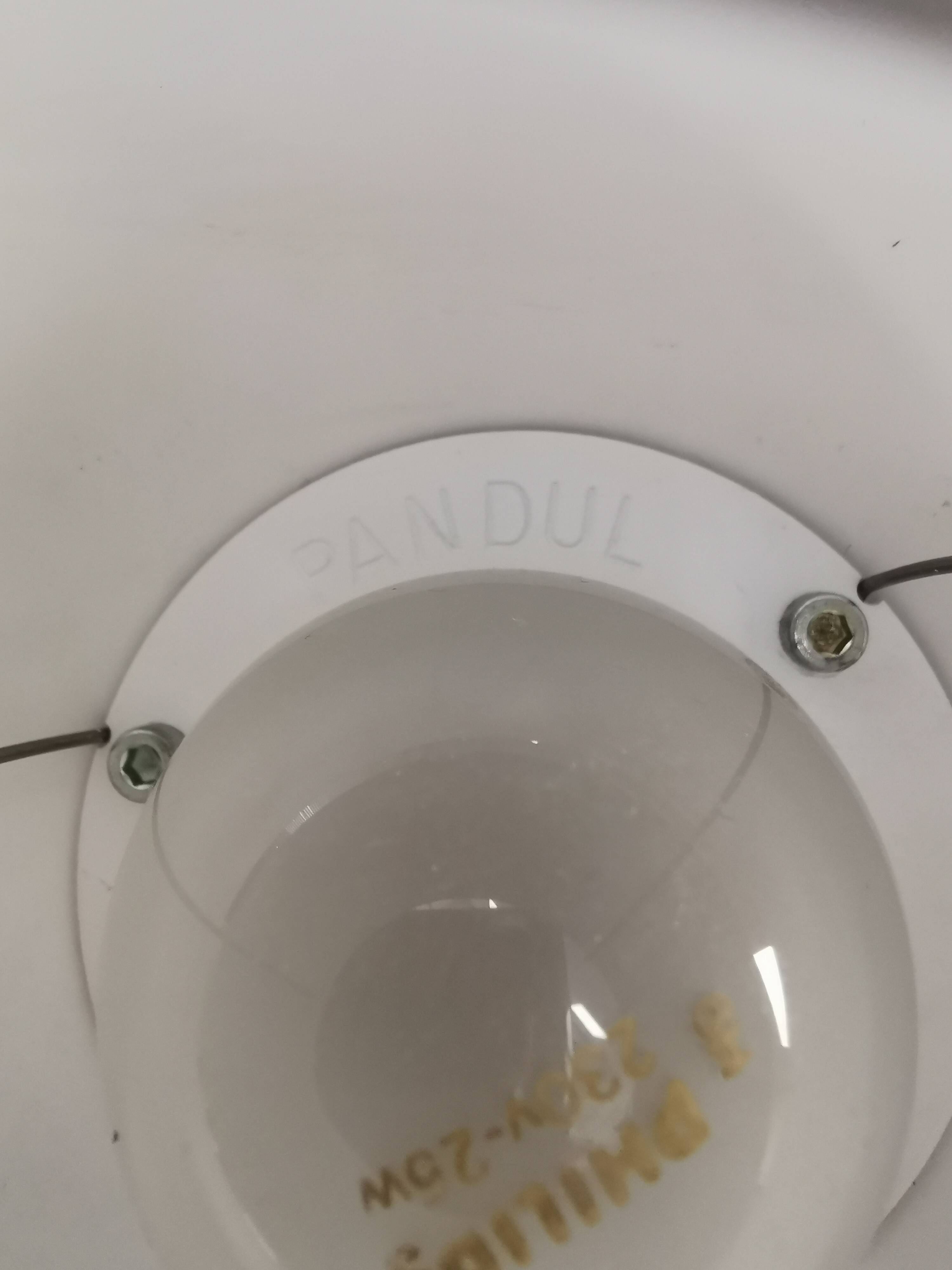 Tip-Top 3 hanging lamp, by Jørgen Gammelgaard Denmark 1990s