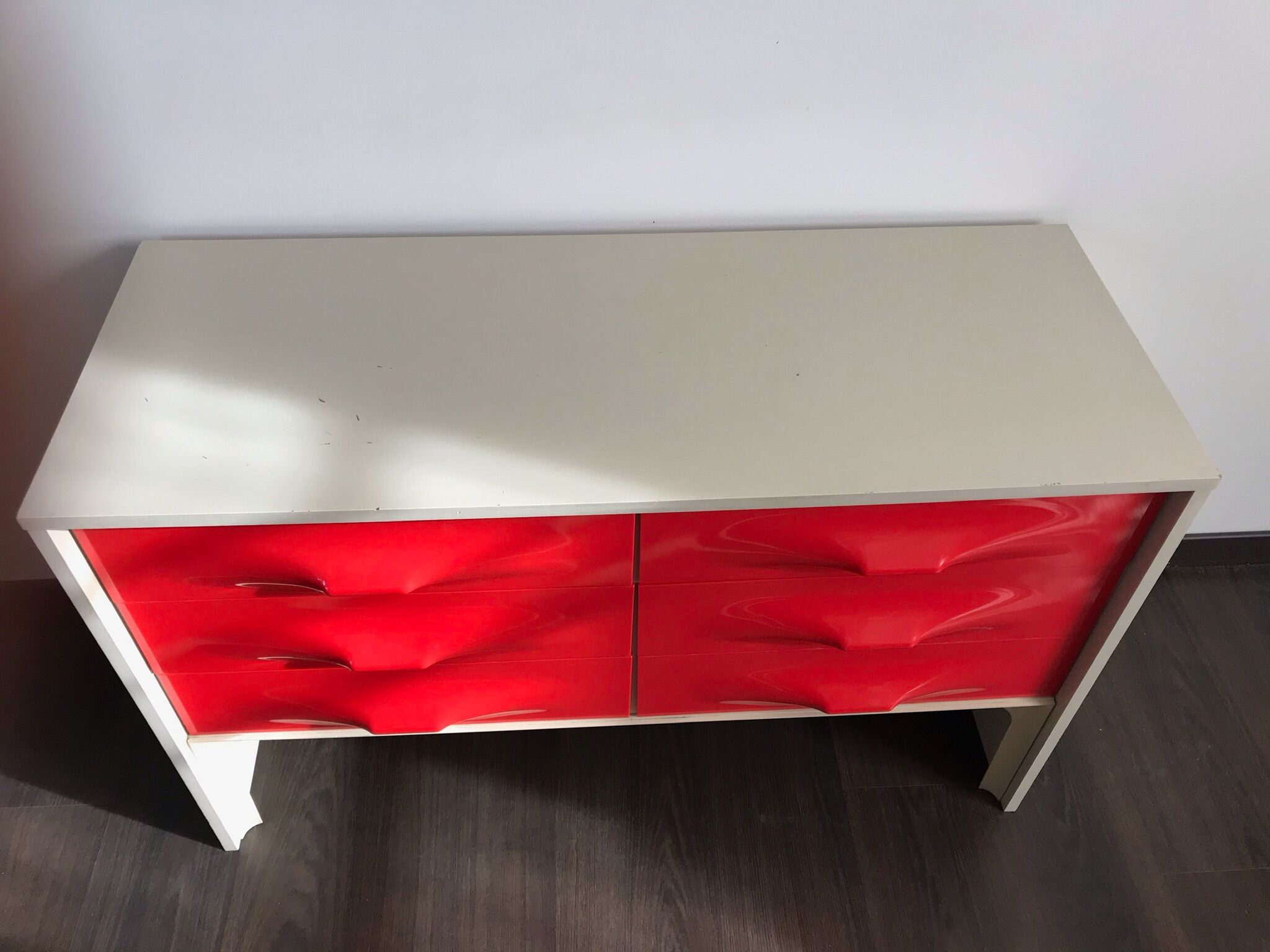Commode DF2000 de Raymond Loewy design années 70