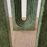 Marble and glass dining table Carlo SCARPA for CATTELAN Italia circa 1970