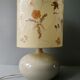 Lampe en grès des années 70