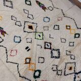 Handmade moroccan berber rug 250 x 153 cm