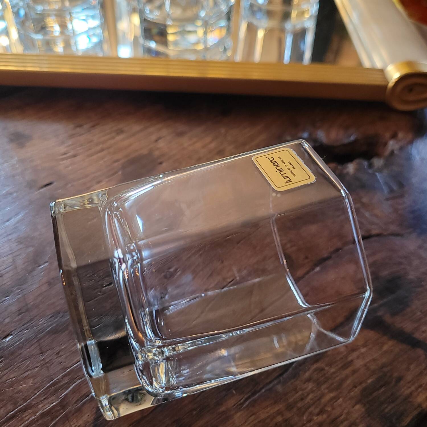 7 Octime Luminarc glasses – 1980s