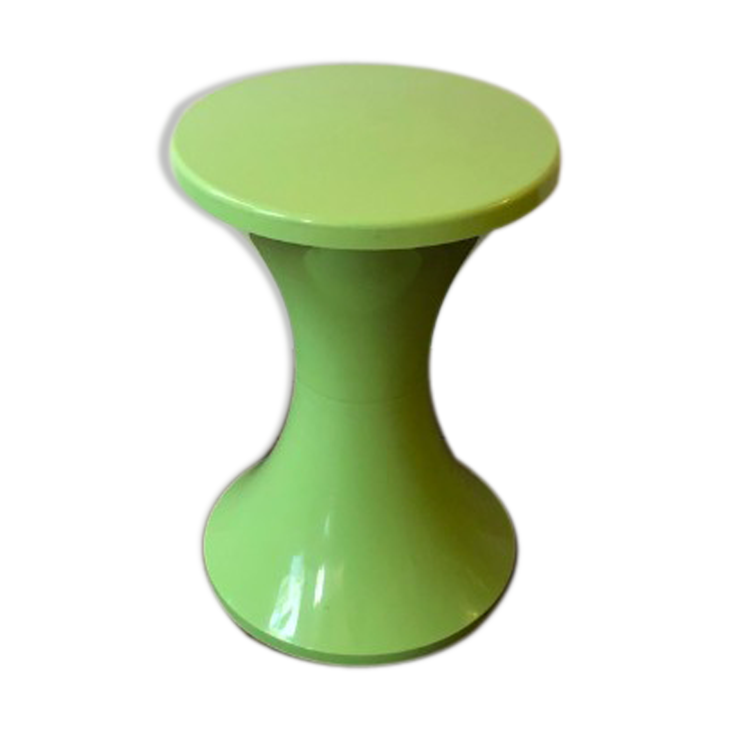 Tam Tam anise green tabouret