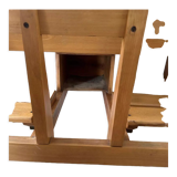 Pupitre écolier double