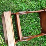 Lyre side table