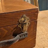 Wooden craft workshop box