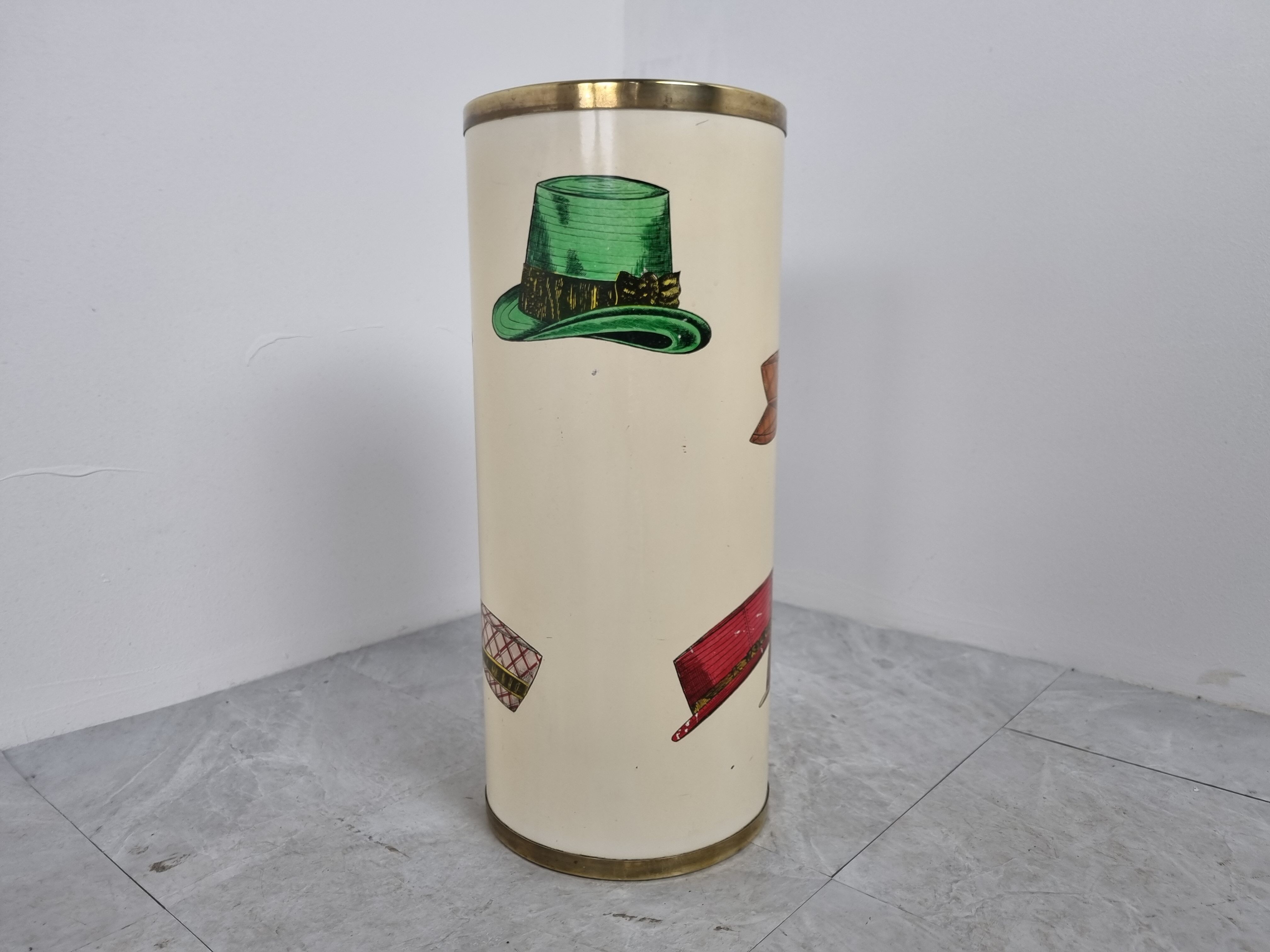 Piero Fornsaetti Umbrella stand, 1950s