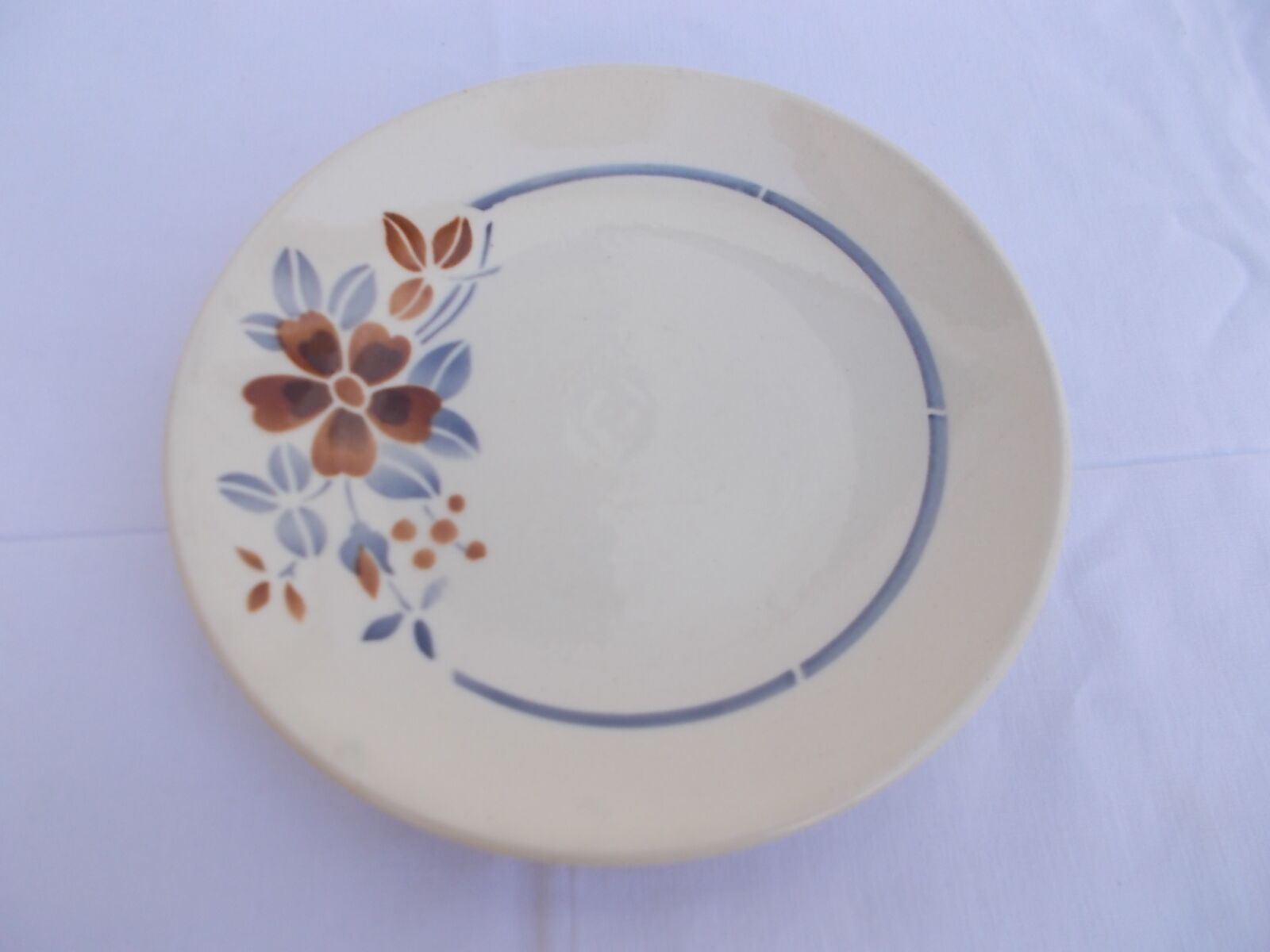 Sarreguemines Digoin plate