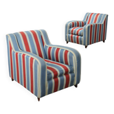 Paire de fauteuils des années 1950