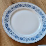 4 plates ch. field haviland limoges milloz montpellier