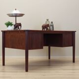Teak desk, Danish design, 1970s, production: Denmark