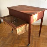 Scandinavian teak worker