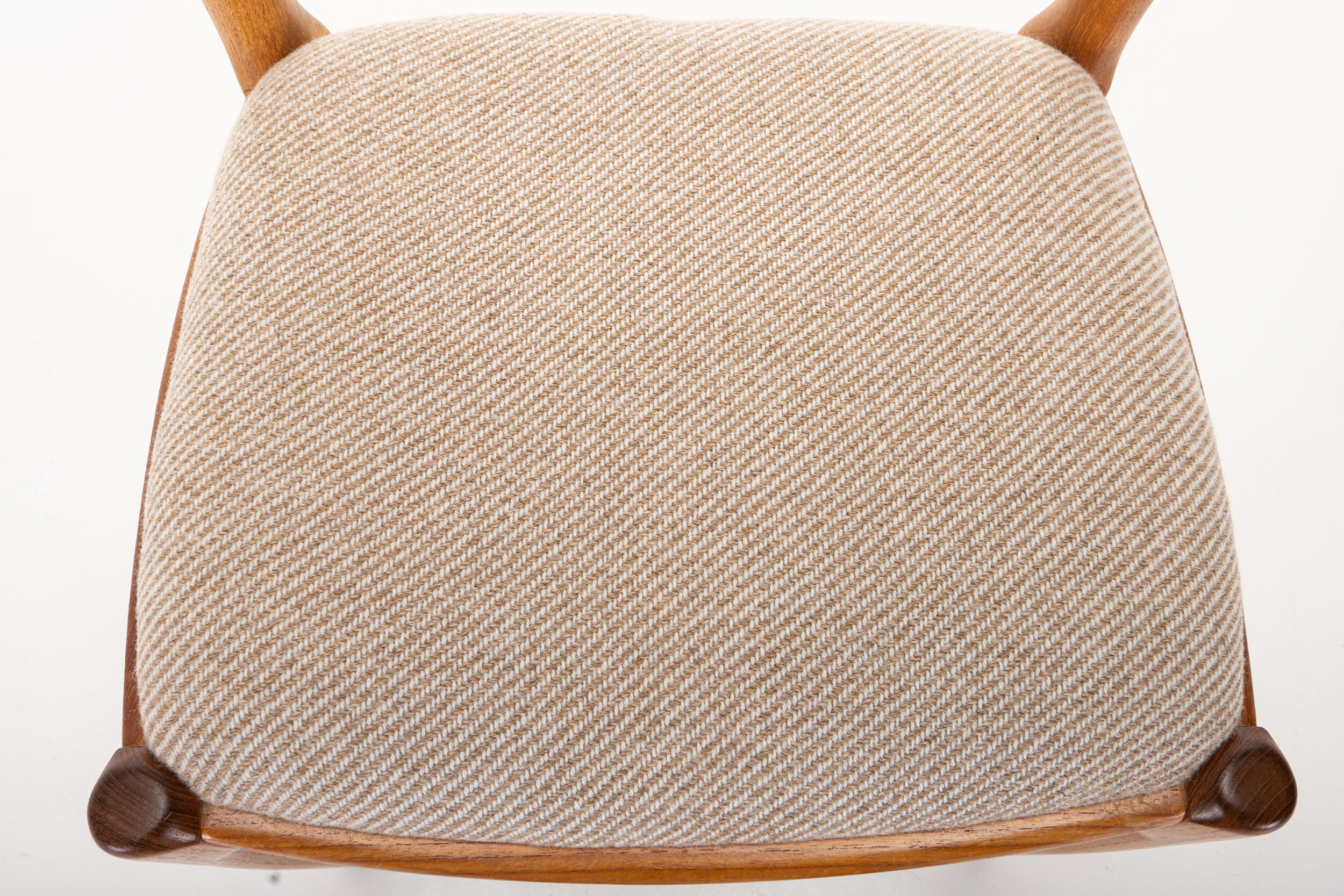 8 dining chairs by Juul Kristensen for Jk Denmark, 1970s