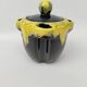 Ceramic ice bucket, mid-20th century.