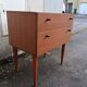 Vintage bedside table