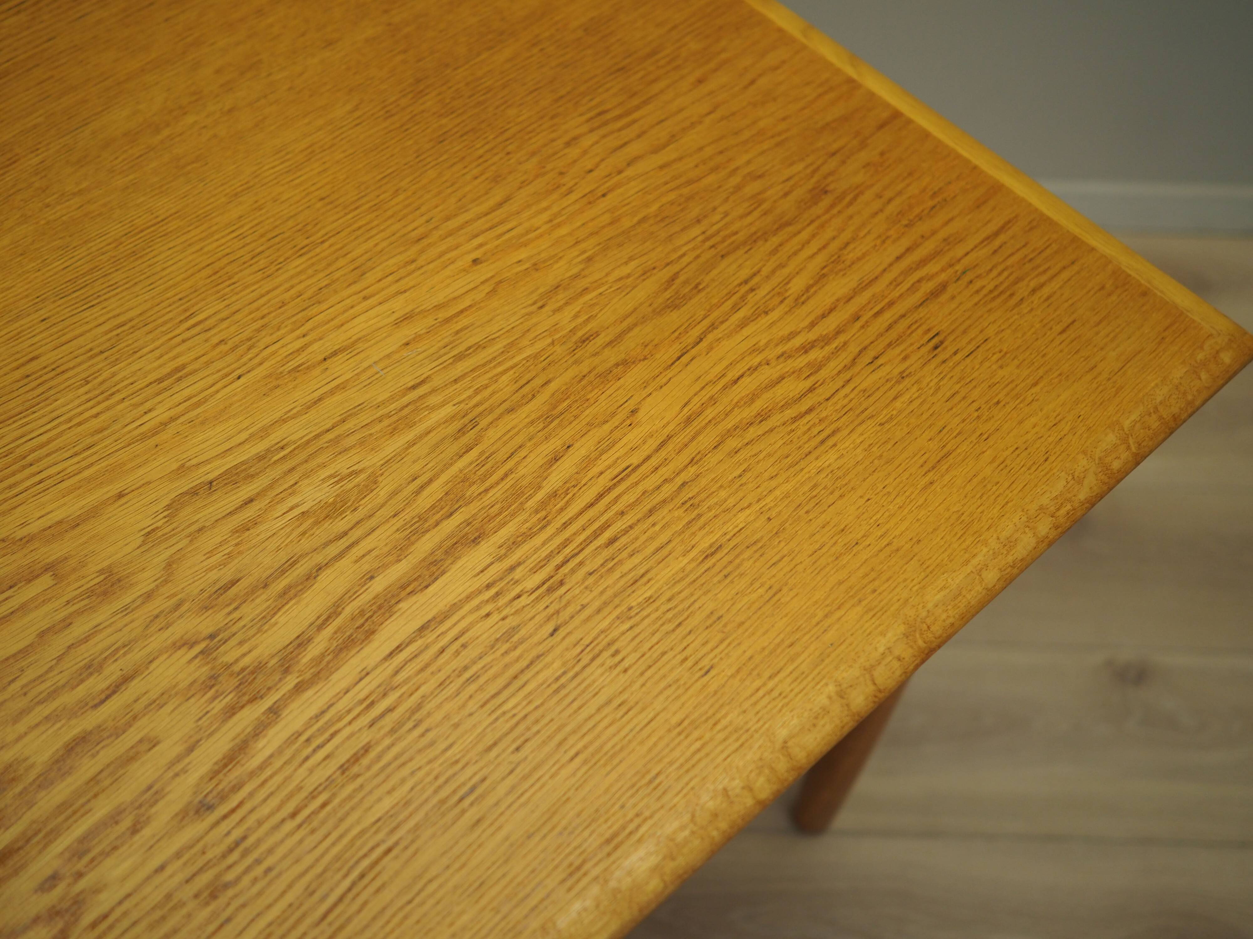 Ash table, Danish design, 1970s, production: Denmark