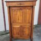 Empire secretary with detached columns in walnut from the 19th century