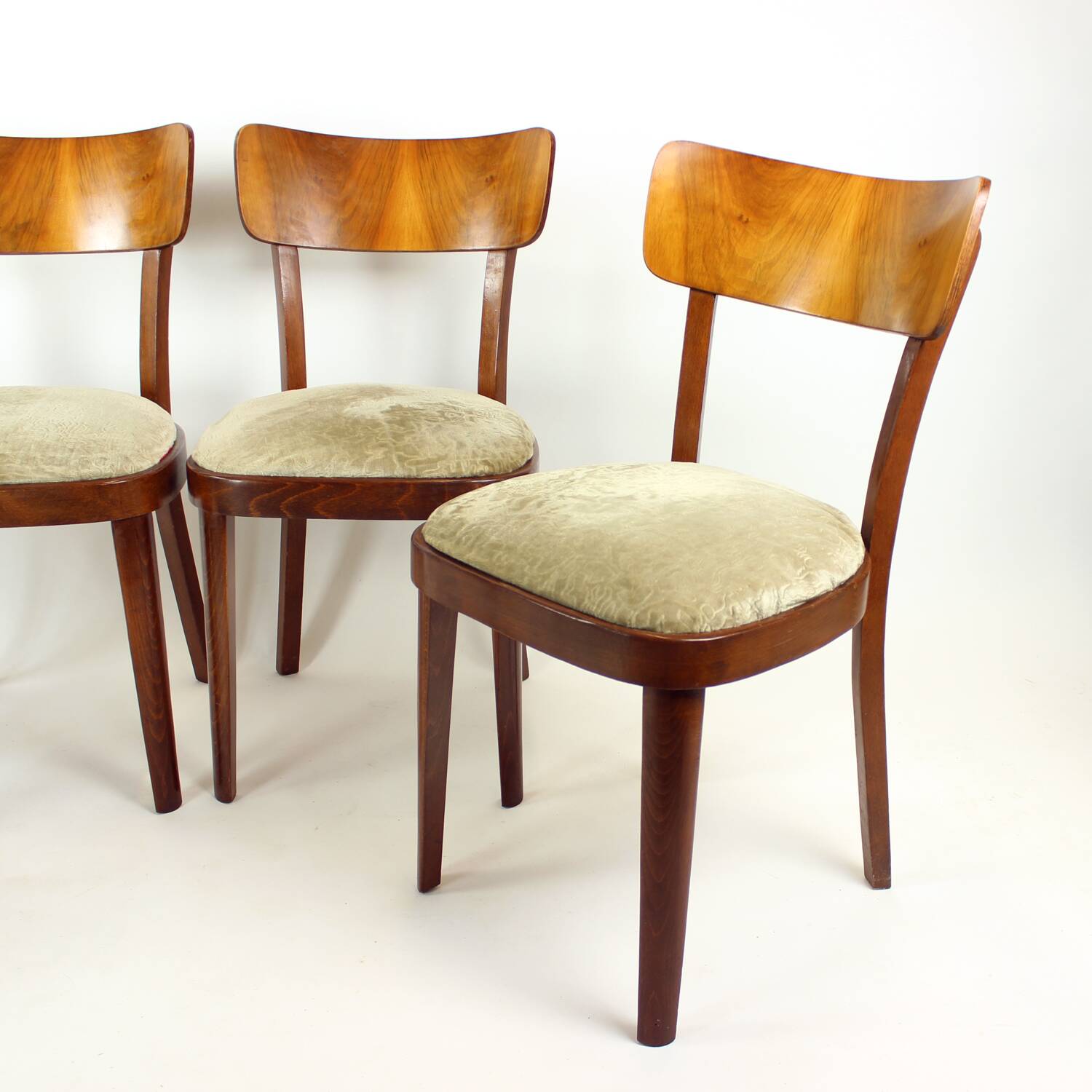 Set Of 4 Dining Chairs By Tatra, Czechoslovakia 1960s