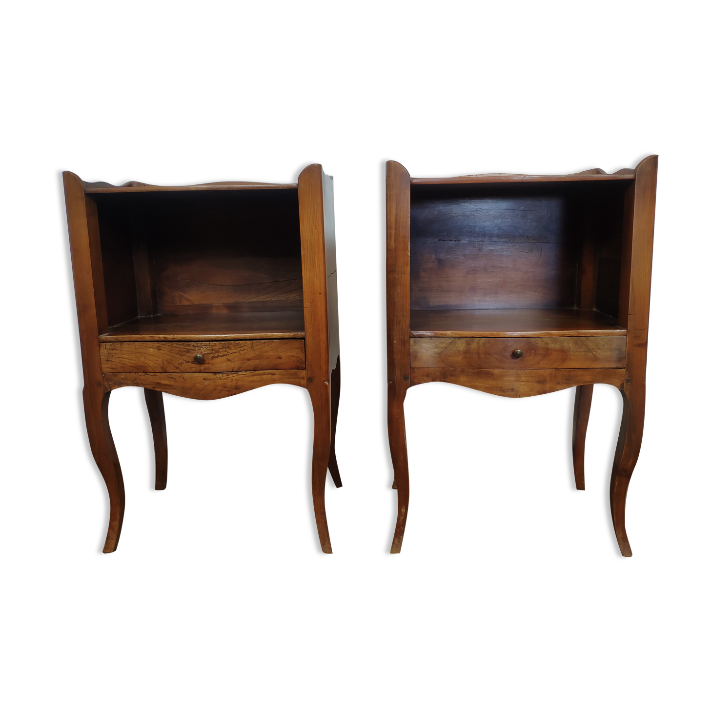 Louis XV style bedside tables