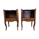 Louis XV style bedside tables