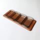 Plateau  aperitif en teck design scandinave digsmed 1960