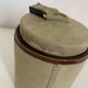 Vintage 1960 Longchamp Suede Horse Sand Cigarette Holder - 11 x 10 cm