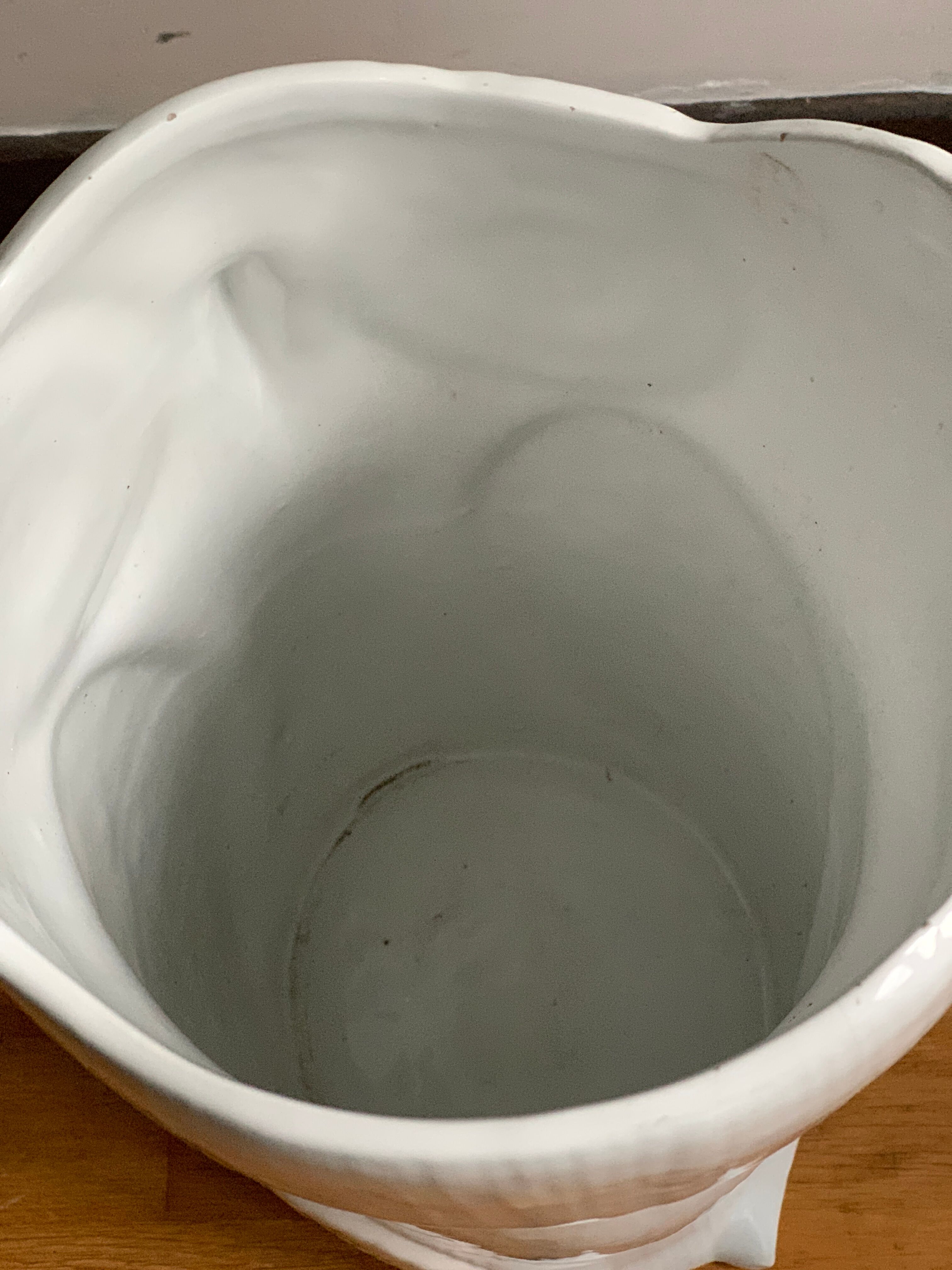 Owl ceramic umbrella door