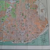 Map / Plan of Lisbon