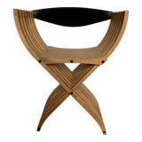 Chaise Curule ligne roset design Pierre Paulin