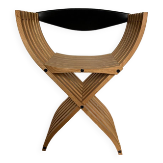 Chaise Curule ligne roset design Pierre Paulin
