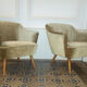 Danish Chair organic years 50/60 bronze