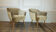 Danish Chair organic years 50/60 bronze