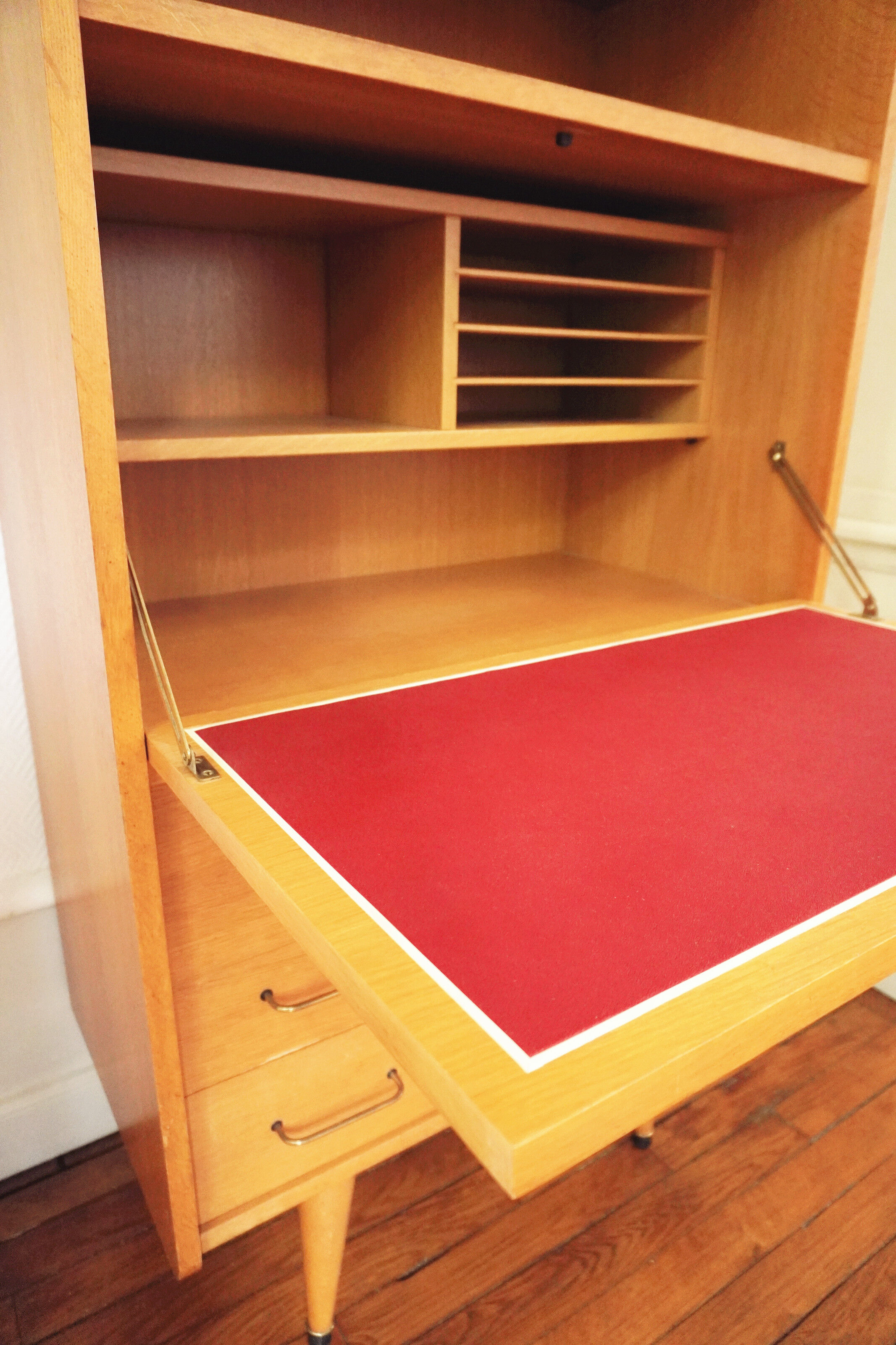 Vintage writing desk 1960