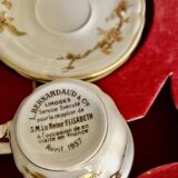 Tasses Reine Elizabeth II