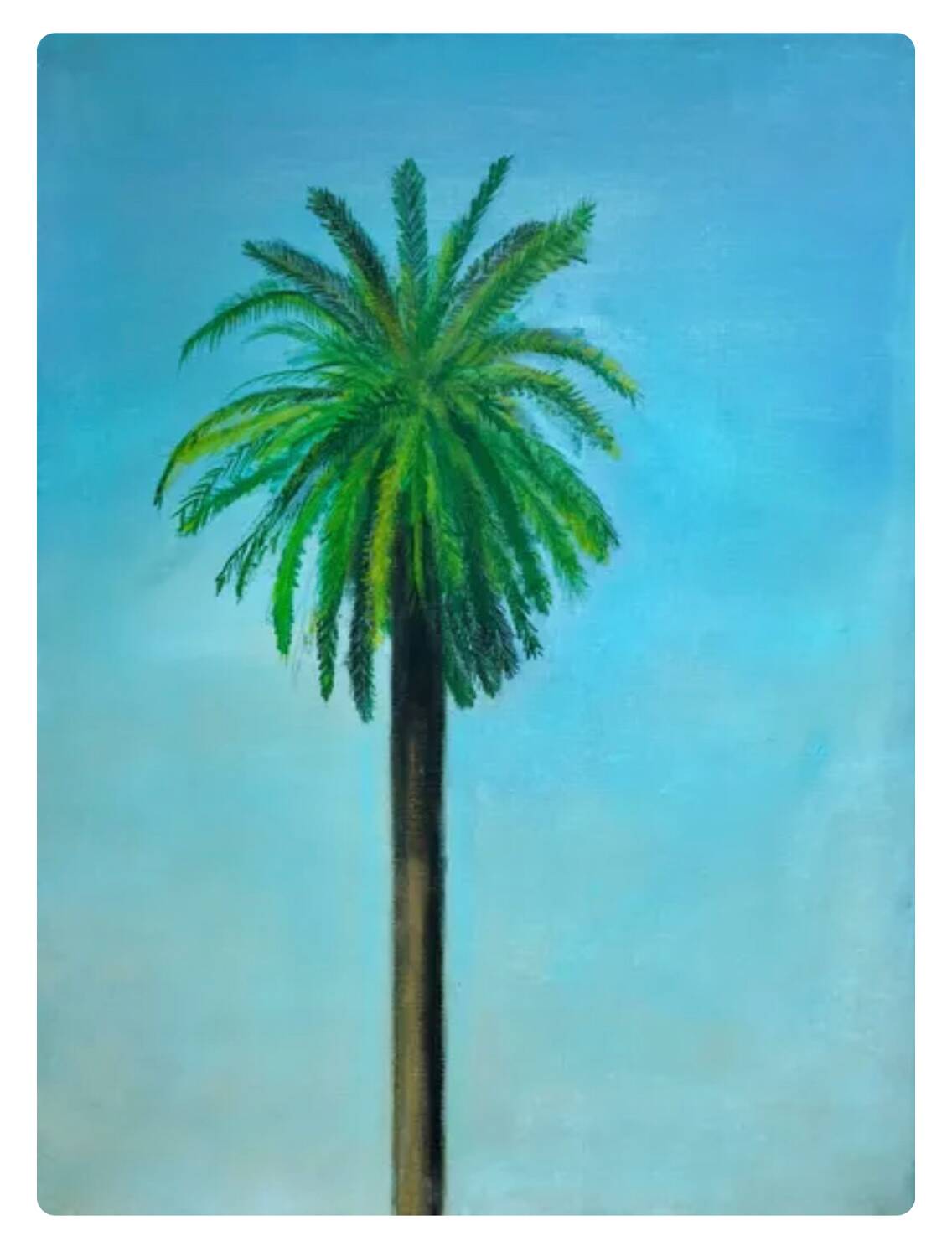 Palm Tree Table