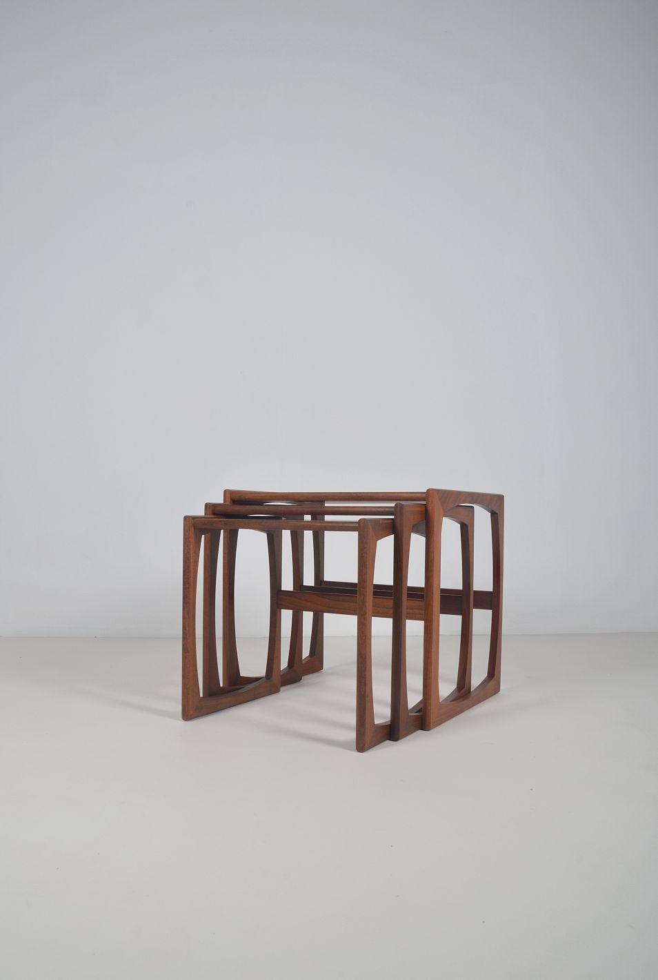 Set of nesting tables designed by R. Bennett for G Plan, 1960s