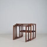 Set of nesting tables designed by R. Bennett for G Plan, 1960s