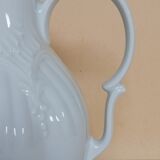 Coffee maker in old white porcelain from Limoges