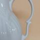 Coffee maker in old white porcelain from Limoges