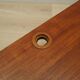 Lowboard en teck, design danois, années 1970, production : Danemark
