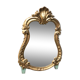 Miroir doré 31x22 cm