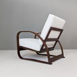Adjustable H 70 Lounge Chair by Jindřich Halabala for UP Závody, 1930s