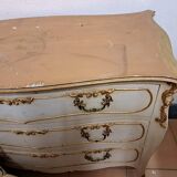 Louis XVI style chest of drawers