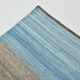 6x10 Blue Brown Handmade Kilim Rug, 190x308Cm
