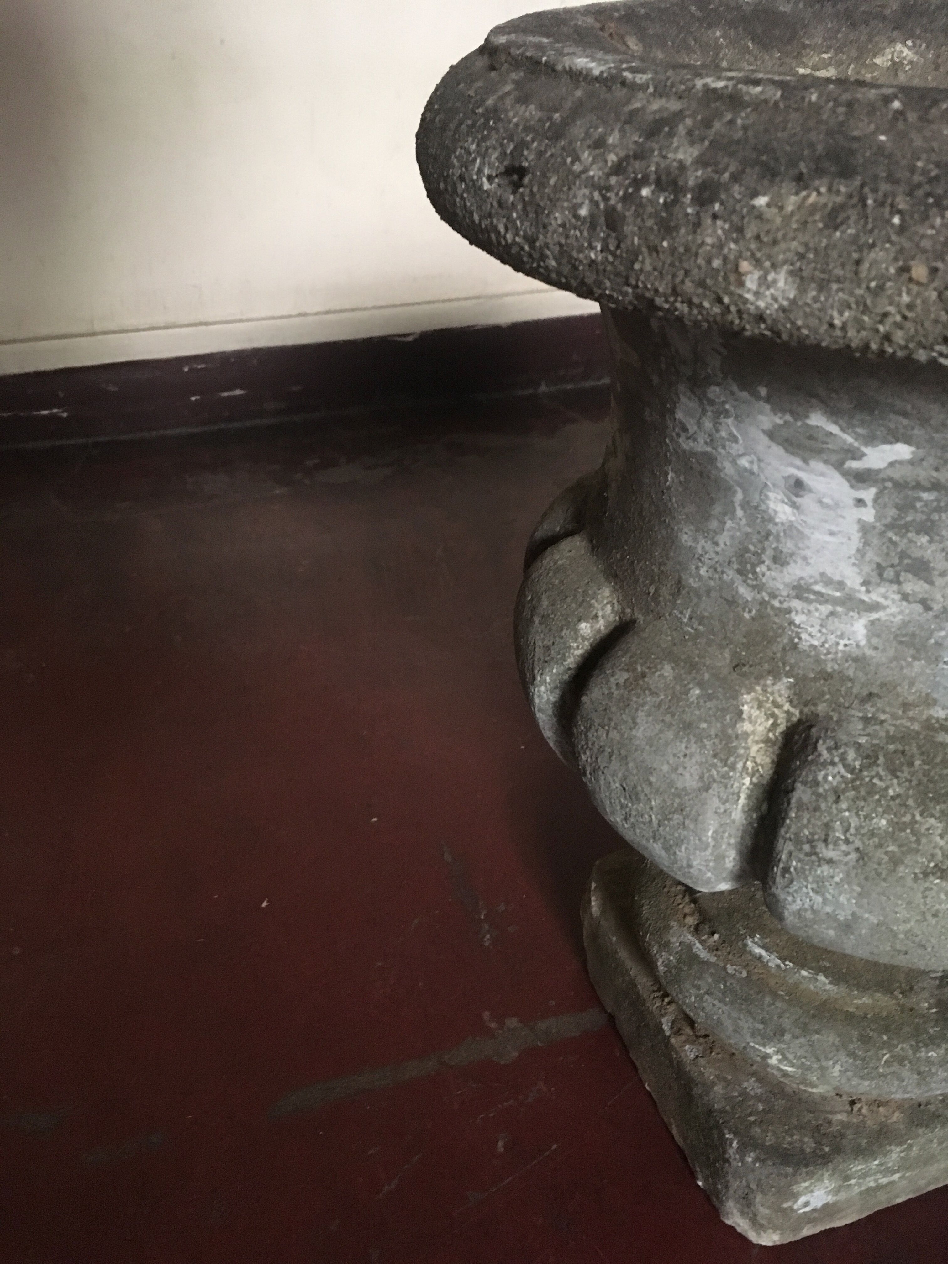Stone Medici planter , H48cm