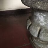 Vasque jardinière Médicis en pierre H48cm
