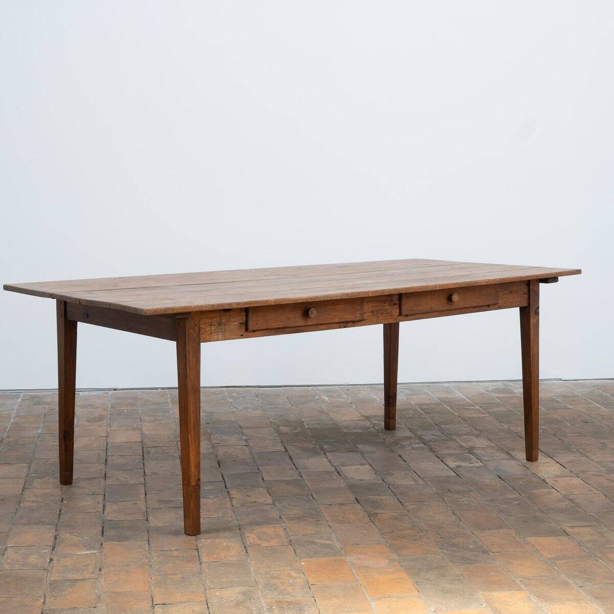 Antique Farmhouse Table, 1890