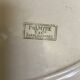 Large antique serving dish Sarreguemines Palmyre – floral earthenware v