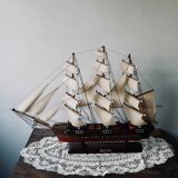 Model ship fragata siglo XVIII