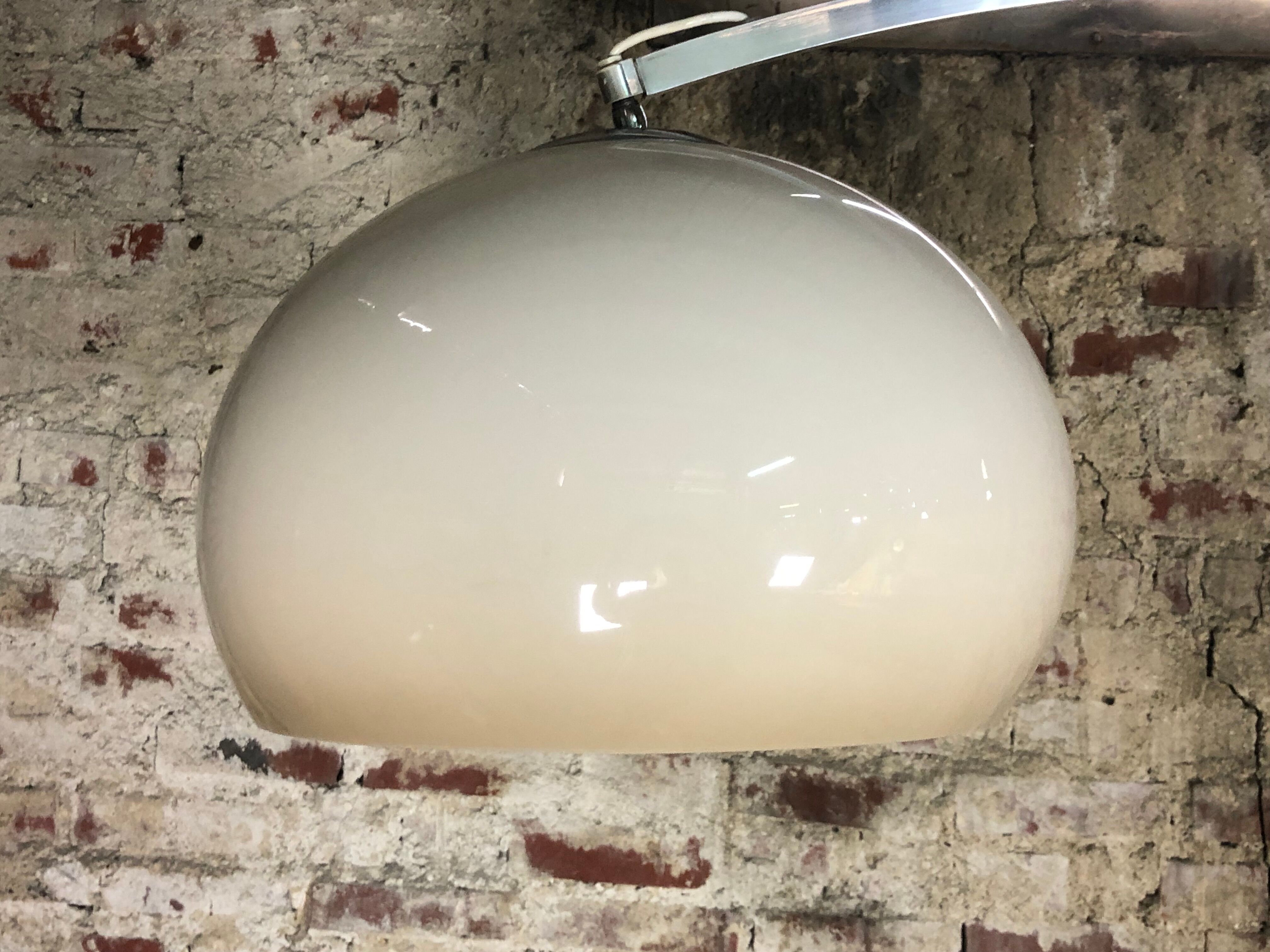 Vintage 70's arc floor lamp